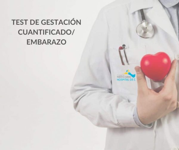 Test de Gestación cuantificado/ Embarazo Hospital de Día