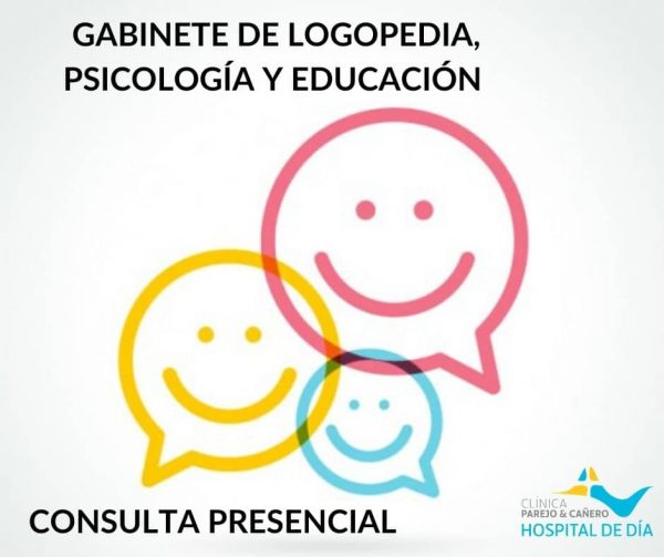 Consulta Presencial Gabinete Logopedia, Psicología y Educación (copia)