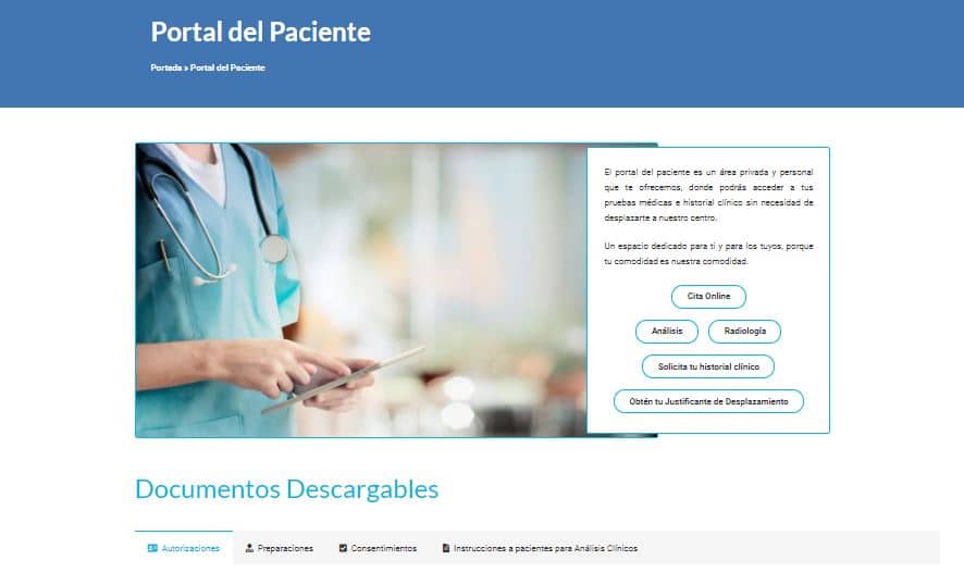 PORTAL DEL PACIENTE PYC