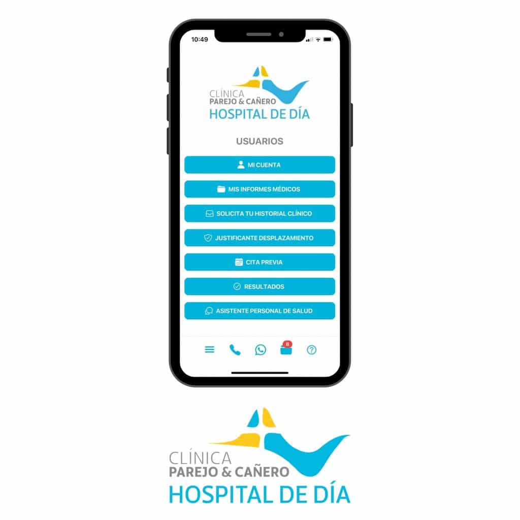 APP CLINICA PAREJO Y CAÑERO