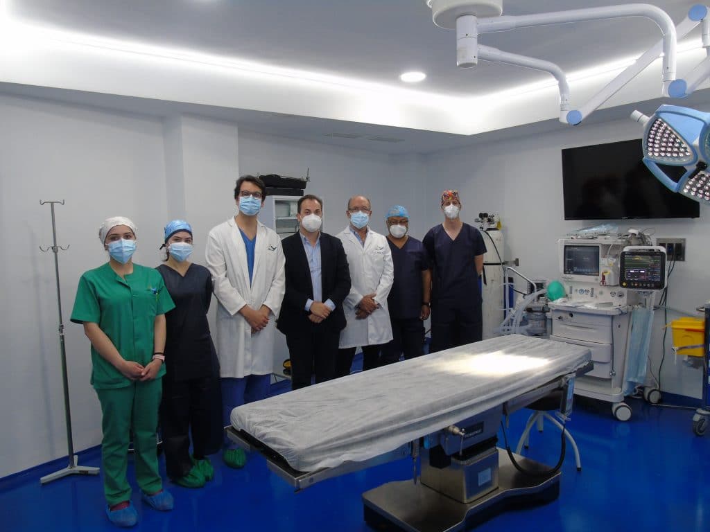 Cirugía Mayor Ambulatoria Hospital de Día Parejo y Cañero