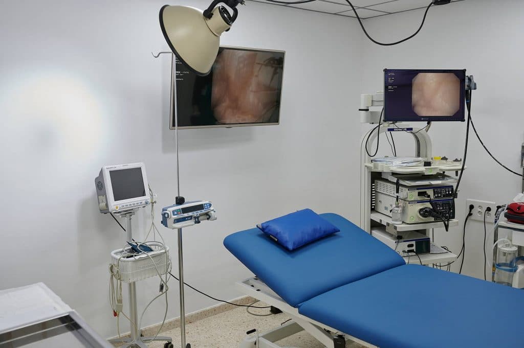 sala endoscopias y colonoscopias pyc