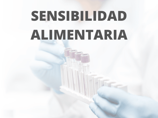 Sensibilidad Alimentaria