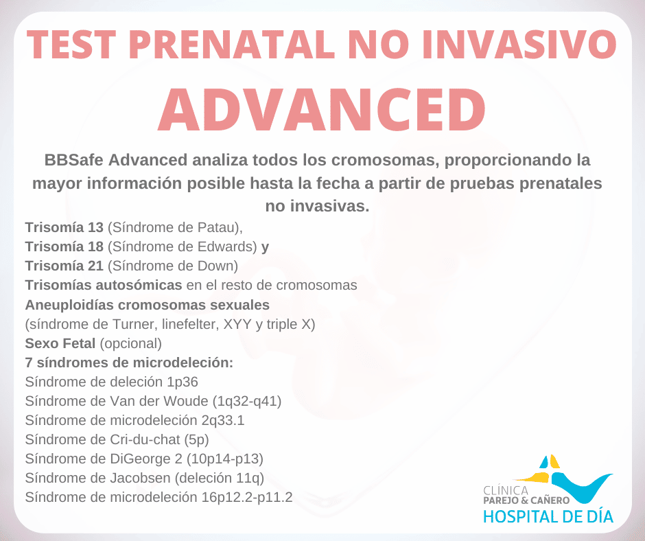 Test prenatal no invasivo advanced