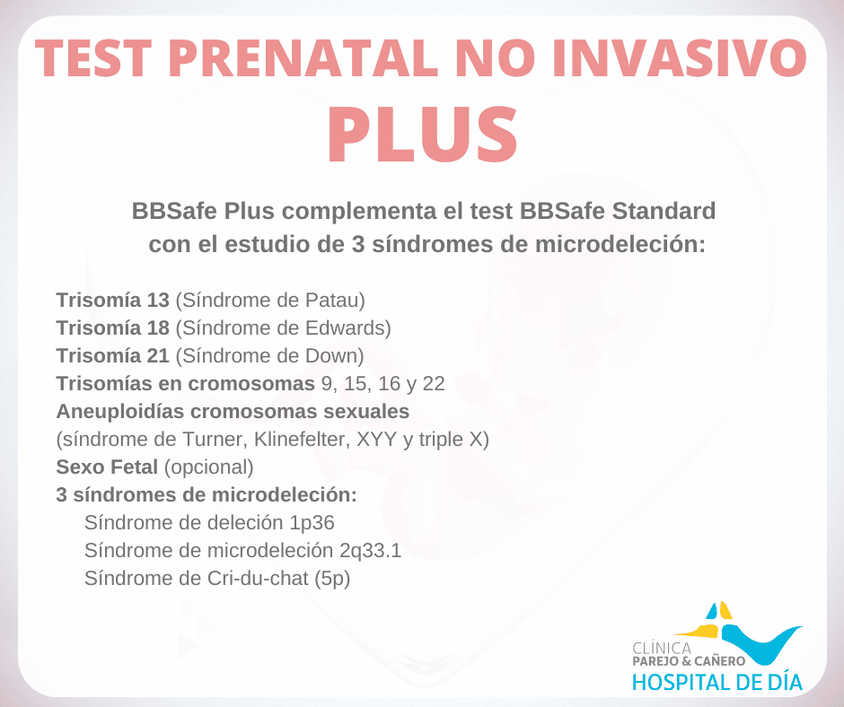 Test prenatal no invasivo plus
