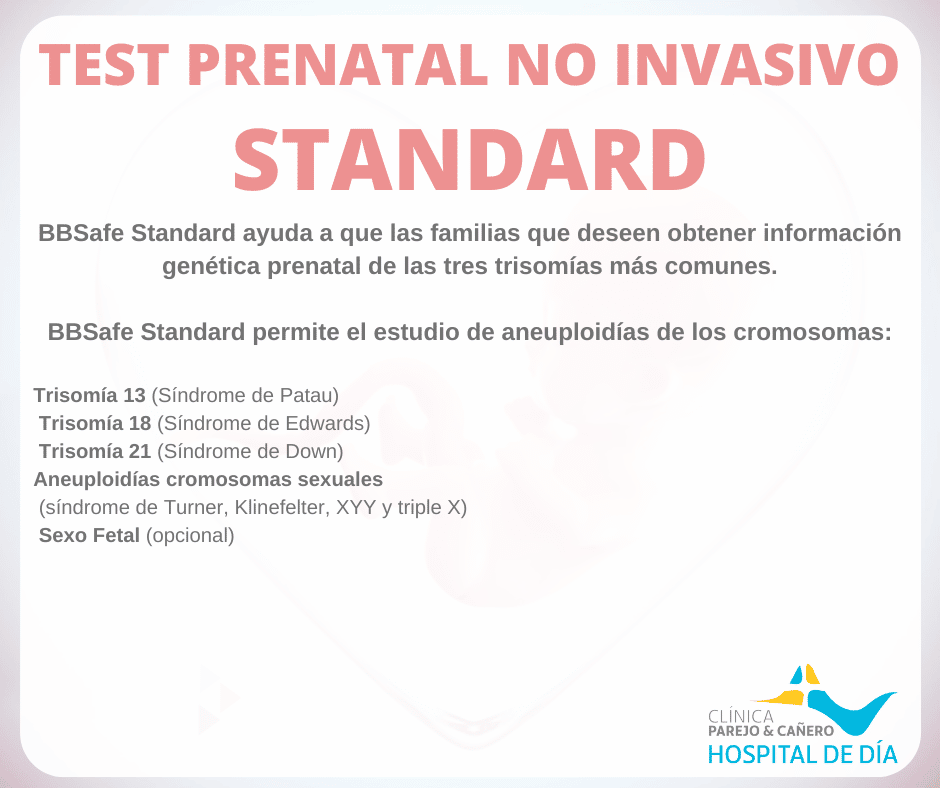 Test prenatal no invasivo standard
