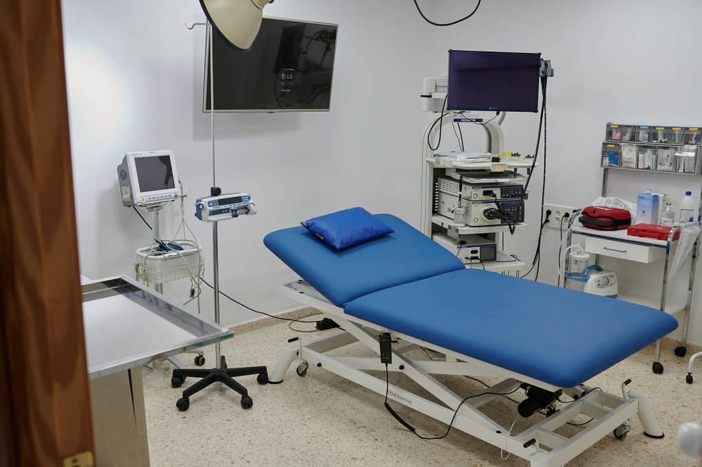 sala de endoscopias